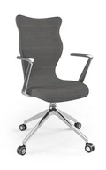 Fotele i krzesła biurowe - Entelo, Krzesło obrotowe Kuma poler Castel 33 rozmiar 7 - miniaturka - grafika 1