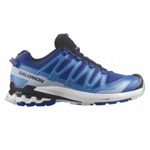 Buty męskie trekkingowe turystyczne Salomon niebieskie 40 outdoor - Buty trekkingowe męskie - miniaturka - grafika 1