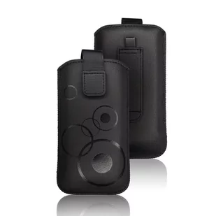 Forcell Futerał Deko - Do Samsung A02s/A12/A21s/A32 5g/A72/S21 Ultra 5g/ Xiaomi Redmi Note 10 Pro/9a/9at/ Oppo A52/A72/A92/ Realme 7i/ Vivo Y52 5g/Y72 5g Czarny - Etui i futerały do telefonów - miniaturka - grafika 1