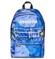 Plecaki - Invicta Fantasy American School Backpacks, niebieski, plecak z jedną komorą z kieszenią na komputer lub tablet, plecak wyższy, uniwersytet i podróż, chłopiec mężczyzna, wkładki odblaskowe, Niebieska, - miniaturka - grafika 1