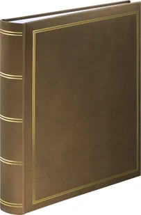 Hama Hama Super-Jumbo London 34x35 80 white pages brown 7159 - Albumy fotograficzne - miniaturka - grafika 1