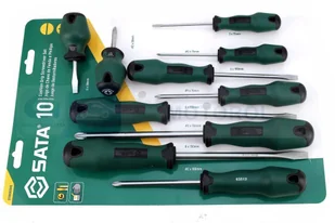 Zestaw 10 Wkretakow Philips I Plaskie - Narzędzia samochodowe - miniaturka - grafika 1