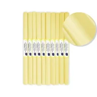 Szkolne artykuły papiernicze - Interdruk Bibuła marszczona nr 33 słomkowy pastel (10szt) - miniaturka - grafika 1
