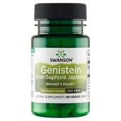 Układ moczowy i płciowy - Swanson Genistein from Sophora Japonica 125 mg, 60 kapsułek wegetariańskich - miniaturka - grafika 1