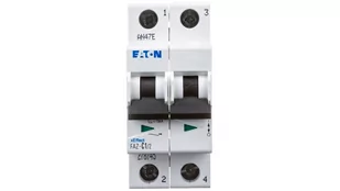 Eaton Wyłącznik nadprądowy 2P C 1A 15kA AC FAZ C1/2 278745 278745 - Bezpieczniki elektryczne - miniaturka - grafika 1