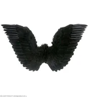 Stroje karnawałowe - SKRZYDŁA CZARNE - miniaturka - grafika 1