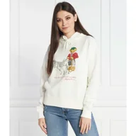 Bluzy damskie - POLO RALPH LAUREN Bluza SEASONAL FLEECE | Regular Fit - miniaturka - grafika 1