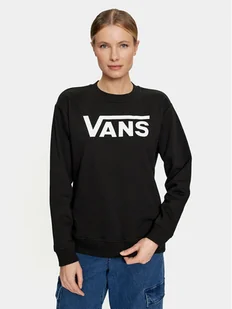 Vans Bluza Classic V Bff Crew VN000A5Q Czarny Regular Fit - Bluzy damskie - miniaturka - grafika 1