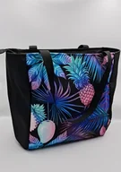 Torby i wózki na zakupy - Torba codzienna ananasy - miniaturka - grafika 1