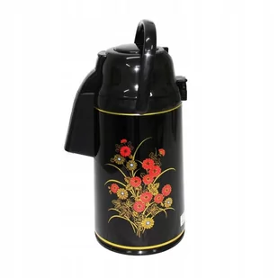 Termos z pompką Air Pot VRKE-30N-BY Zojirushi 3 l czarny - Termosy - miniaturka - grafika 1