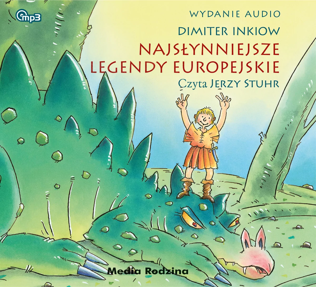 Media Rodzina CD MP3 NAJSŁYNNIEJSZE LEGENDY EUROPEJSKIE Inkiow Dimiter