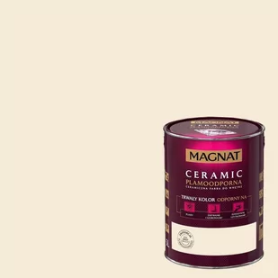 Magnat Farba do ścian i sufitów CERAMIC 5 l Perła północy - Farby wewnętrzne - miniaturka - grafika 1