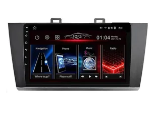 Radio Android FS4-Max Legacy Outback 4/32 Carplay AndroidAuto 2K DSP - Radia samochodowe - miniaturka - grafika 1