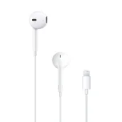 Słuchawki - Apple EarPods dokanałowe białe (EU Blister)(MMTN2ZM/A) - miniaturka - grafika 1
