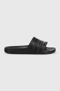 adidas klapki damskie kolor czarny - Klapki i japonki damskie - miniaturka - grafika 1