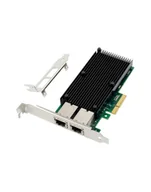 Karty sieciowe - MICROCONNECT MC-PCIE-X550 PCIE X4 DUAL RJ45 10 GBE X550 MCPCIEX550 MCPCIEX550 MC-PCIE-X550 - miniaturka - grafika 1