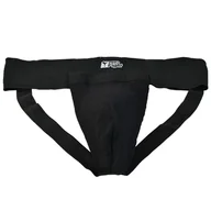Ochraniacze do sportów walki - PROfight, Ochraniacz na krocze, Suspensor 1111 cotton, czarny - miniaturka - grafika 1