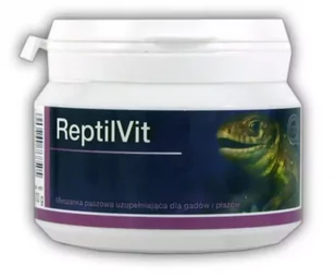 Dolfos ReptilVit preparat witaminowy dla gadów 100g - Pielęgnacja i zdrowie płazów i gadów - miniaturka - grafika 1