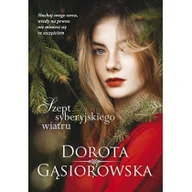 Literatura obyczajowa - Szept syberyjskiego wiatru - miniaturka - grafika 1