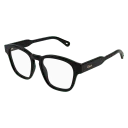 Okulary przeciwsłoneczne Chloé CH0161O 001 - Okulary korekcyjne, oprawki, szkła - miniaturka - grafika 5