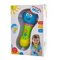 Projektory dla dzieci - DLA DZIECI ZABAWKA PROJEKTOR MIKROFON - miniaturka - grafika 1