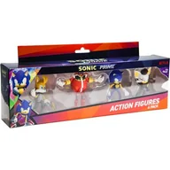 Figurki kolekcjonerskie - SONIC PRIME, Ruchoma Figurka, Zestaw 4 Figurek, Mix - miniaturka - grafika 1