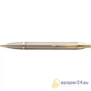 DŁUGOPIS PARKER IM BRUSHED METAL GT - Długopisy - miniaturka - grafika 1