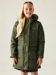 Regatta Płaszcz zimowy "Fabrizia II" w kolorze khaki - Płaszcze damskie - miniaturka - grafika 1