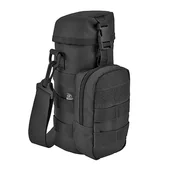 Nerki - saszetka BOTTLE HOLDER 2 black - miniaturka - grafika 1