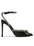 Czółenka - Steve Madden Szpilki Vibrantly SM11002575 Czarny - miniaturka - grafika 1