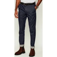 Spodnie męskie - Tommy Hilfiger Spodnie chino Bleecker Slim Fit - miniaturka - grafika 1