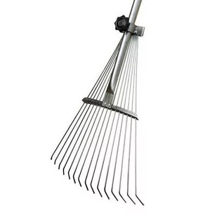 Grabie druciane regulowane do liści blokada UNIMET - Grabie i motyki - miniaturka - grafika 1