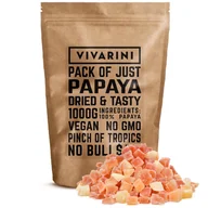 Przyprawy i zioła sypkie - Vivarini – Papaja kandyzowana 1 kg - miniaturka - grafika 1