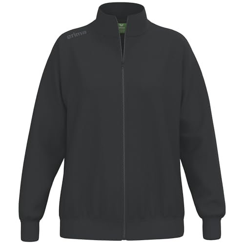 Erima Damska kurtka TS Sweat (2072541), czarna, 36