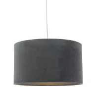 Lampy sufitowe - Abażur wiszący Akavia - kolor szary - miniaturka - grafika 1