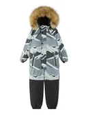 Kombinezony dla dzieci - Reima Kombinezon zimowy Kipina 5100040C Szary Regular Fit - miniaturka - grafika 1