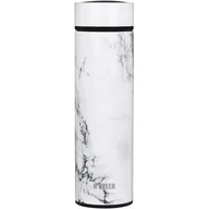 Kubki termiczne - NOVEEN Butelka termiczna NOVEEN Marble TB2319 Biały TB2319 - miniaturka - grafika 1