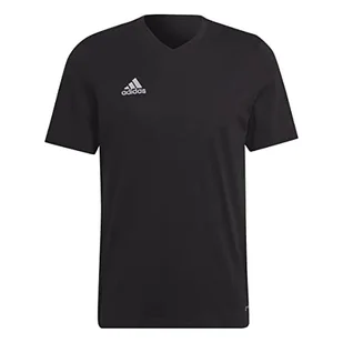 adidas ENT22 Tee T-shirt męski, czarny - Koszulki męskie - miniaturka - grafika 1