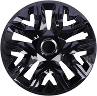 Kołpaki samochodowe - Kołpak NRM Kołpak 15" PERFECTO BLACK lakierowany, 1 szt 246 - miniaturka - grafika 1