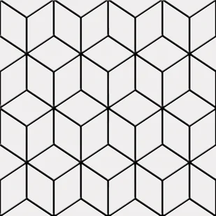 Gres Patchwork Alhambra negro mat 25x25 Keros - Płytki ceramiczne - miniaturka - grafika 1