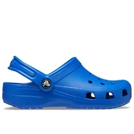 Klapki i japonki damskie - Klapki Crocs Classic Clog 206991-4KZ - niebieskie - miniaturka - grafika 1