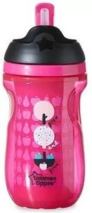 TT 44702491 EXP Bidon ze słomką Girl 260ml 12+ NEW - Bidony dla dzieci - miniaturka - grafika 1