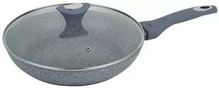 Klausberg Patelnia Granitowa Klausberg KB-7318 28 cm z pokrywką KB-7318 - Patelnie - miniaturka - grafika 2
