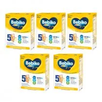 Bebiko Junior 5 Odżywcza formuła na bazie mleka dla przedszkolaka Zgrzewka 5 x 600 g - Mleko modyfikowane - miniaturka - grafika 1