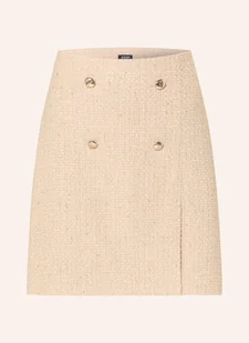Joop! Spódnica Z Tweedu Saida beige - JOOP! - Spódnice - miniaturka - grafika 1