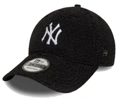 Czapki damskie - Czapka z daszkiem NEW ERA NYY MLB Winter 9FORTY czarna - miniaturka - grafika 1