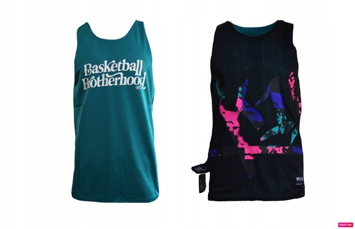 Dwustronna Koszulka koszykarska K1X Reversible Tank Top - KXM241-041