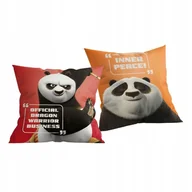 Kołdry i poduszki dla dzieci - KUNG FU PANDA 4 smoczy wojownik poduszka jasiek 40X40 cm - miniaturka - grafika 1