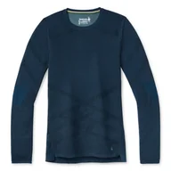 Koszulki i topy damskie - Koszulka damska Smartwool  W Intraknit Merino 200 Crew S - miniaturka - grafika 1