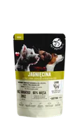 Mokra karma dla kotów - Pet Republic PetRepublic drobno siekane kawałki w delikatnym sosie jagnięcina 12x100g dla psa 57581-uniw - miniaturka - grafika 1
